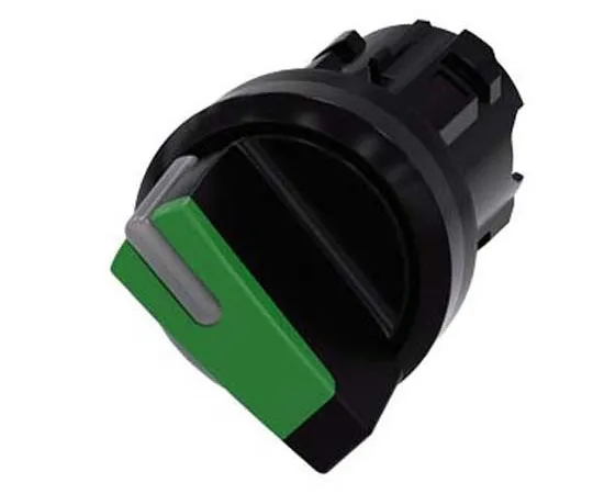 63-8436-63　Siemens SIRIUS ACT 2 Position Selector Switch Short Handle Momentary　3SU1002-2BC40-0AA0