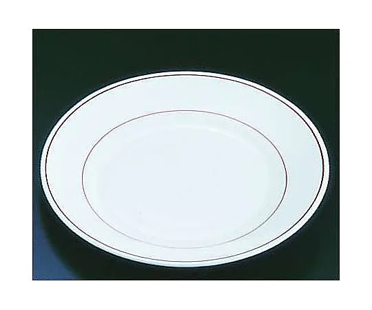 62-6833-81　［Discontinued］Restaurant Bordeaux Meat Plate Ø 235 mm 22589 (50173)