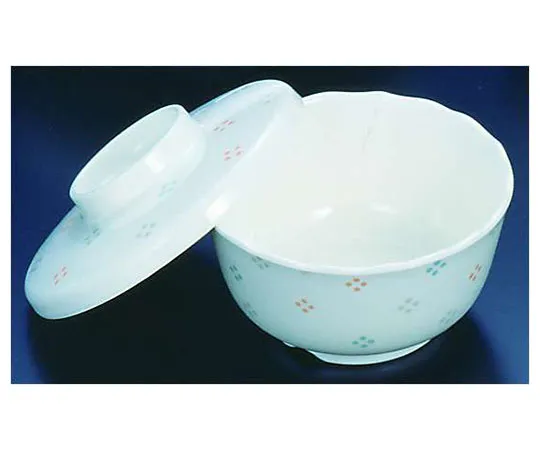 62-6849-76　［Discontinued］Melamine 'Hanamon' small pot lid　M-356-KA