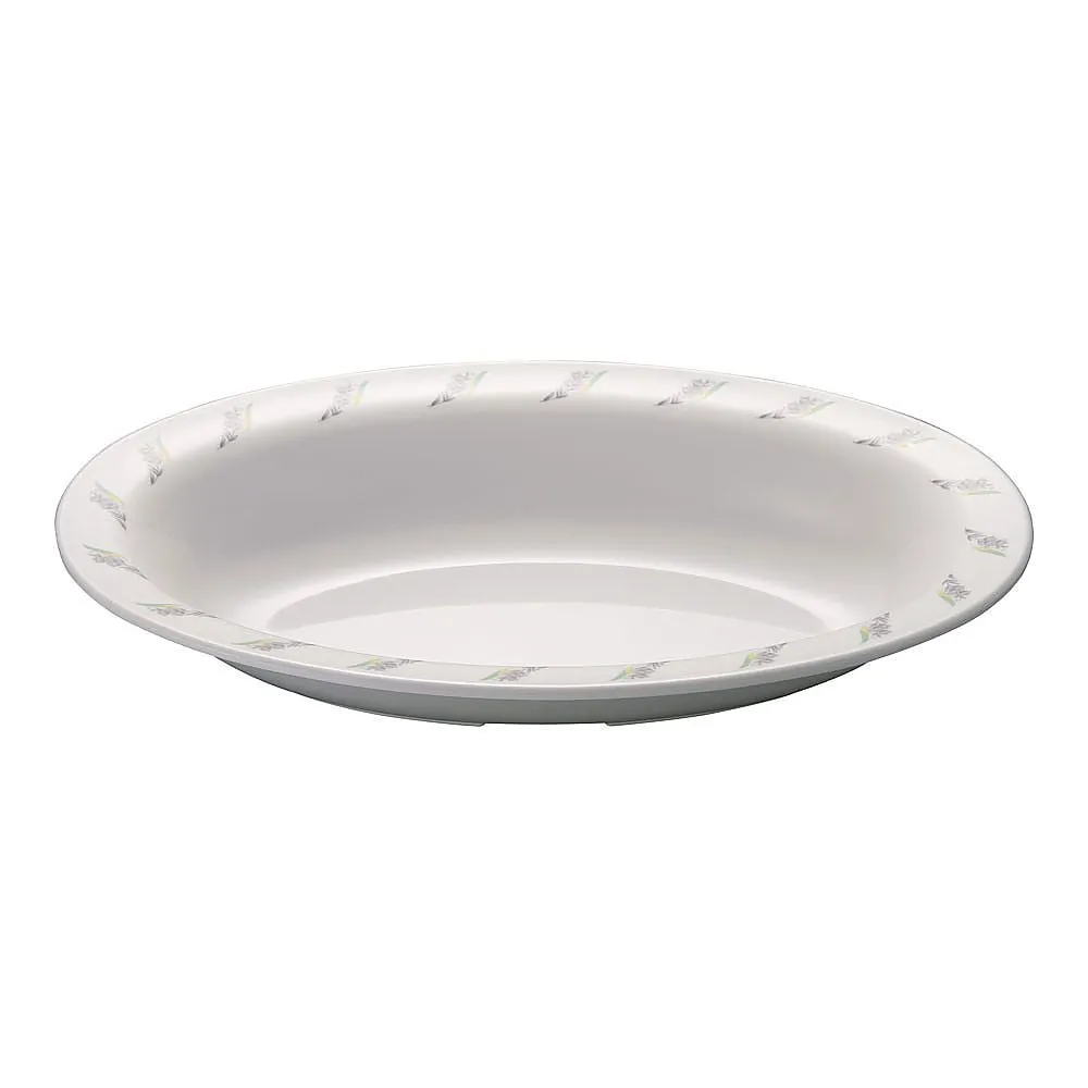 62-6851-67　［Discontinued］Melamine "Live" Baker Plate　M-4-LB
