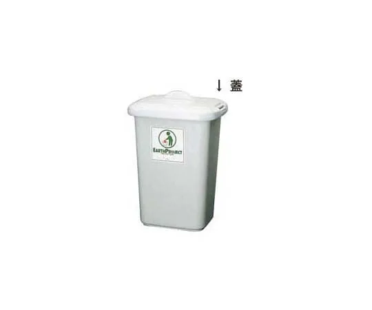 62-6616-89　［Discontinued］Earth Project Polypail Square Lid　90