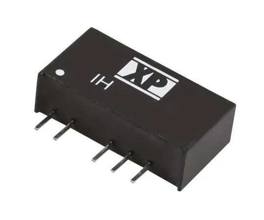 63-8364-68　XP Power IH 2W Isolated DC-DC Converter Through Hole, Voltage in 21.6 → 26.4 V dc, Voltage out ±12V dc　IH2412S