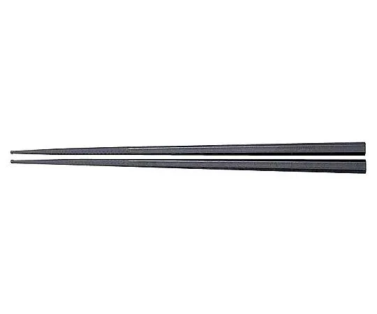 62-6727-85　［Discontinued］Double Embossed Scissors (for Meals) PM-335 21 cm Black