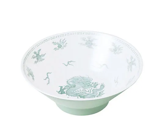 63-1767-27　［Discontinued］Zuisho Chinese-style Rice Bowl Shinryu-style CB-18　312003