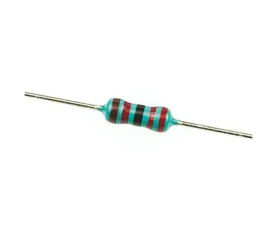 63-8392-75　TE Connectivity 22kΩ 0.6W Metal Film Resistor ±1% ±50ppm/°C　LR1F22K