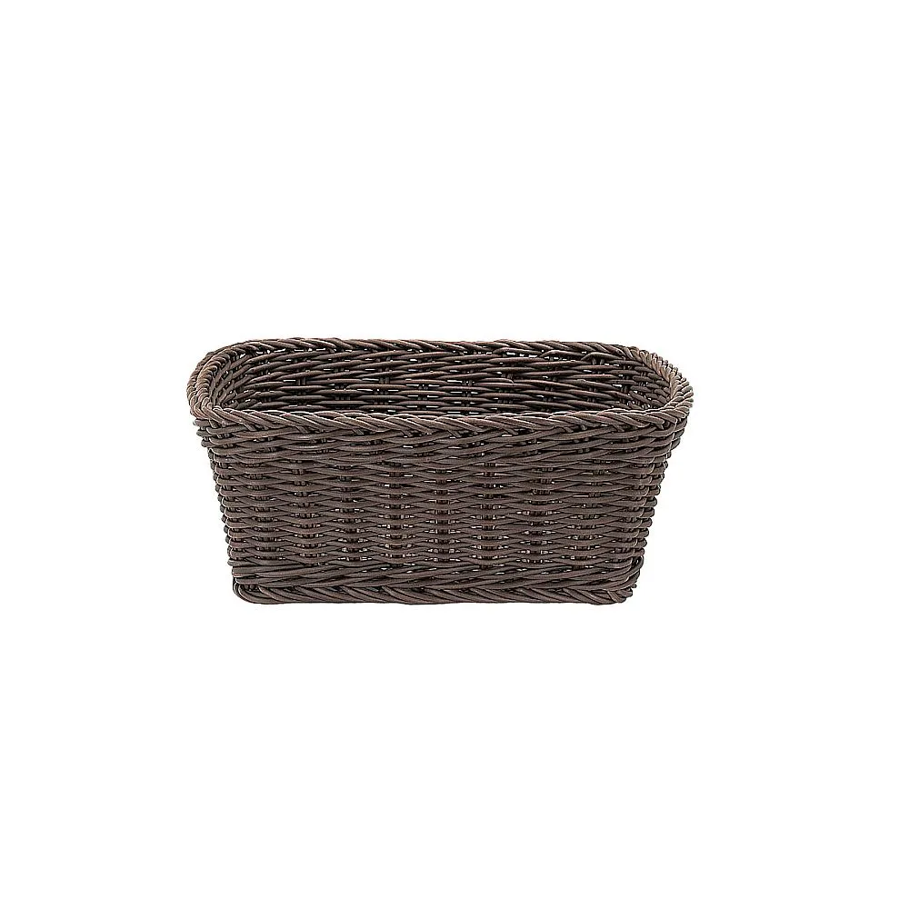 62-6672-22　［Discontinued］Scenario Resin Basket 31 Brown　9377906