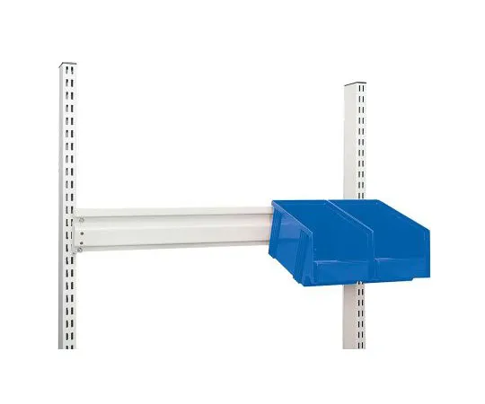 63-8442-51　Treston Ltd Bin Rail, 100mm Depth, 50kg Max Load　859154-49