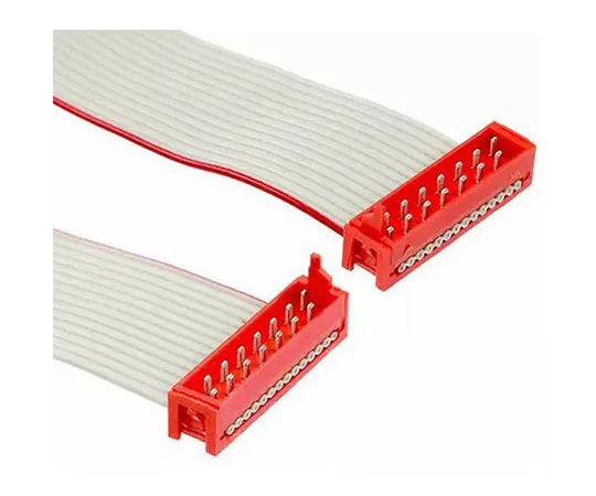 63-8376-44　TE Connectivity Micro-Match Ribbon Cable Assembly, Micro-Match MOW Plug to Micro-Match MOW Plug, 75.5mm　2205065-1