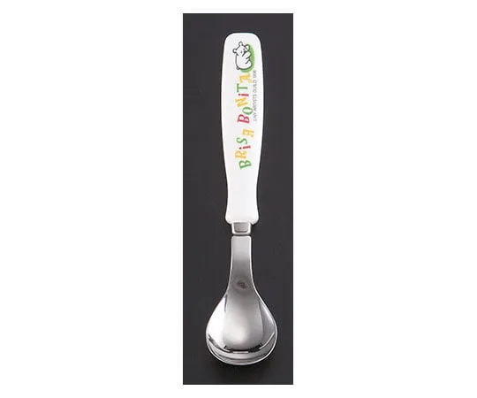 62-6723-34　［Discontinued］Melamine children's tableware "Brisabonita" spoon