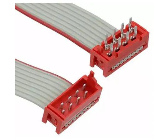 63-8376-33　TE Connectivity Micro-Match Ribbon Cable Assembly, Micro-Match MOW Plug to Micro-Match PB Plug, 200.5mm　2205070-3