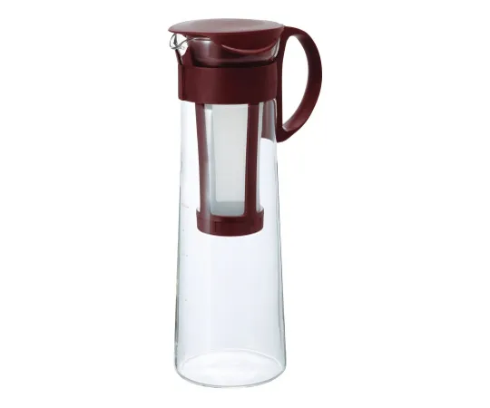 62-6528-99　［Discontinued］Hario Mizudashi Coffee Pot Chocolate Brown　MCPN-14