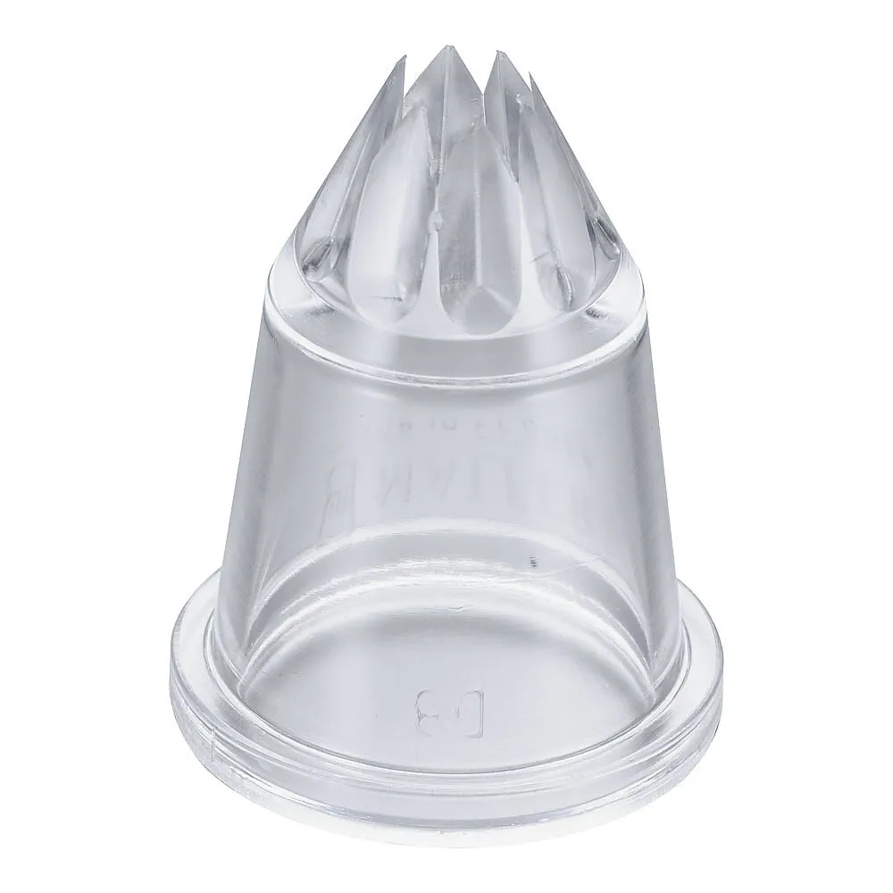 62-6551-54　［Discontinued］Polycarbonate Metal Star Fφ 35　F5166062