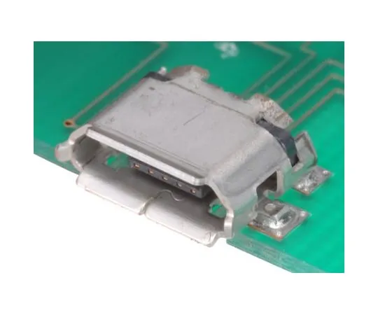 63-9677-32　Hirose B 2.0 Micro USB Connector Receptacle, Straight　ZX62R-B-5P(30)