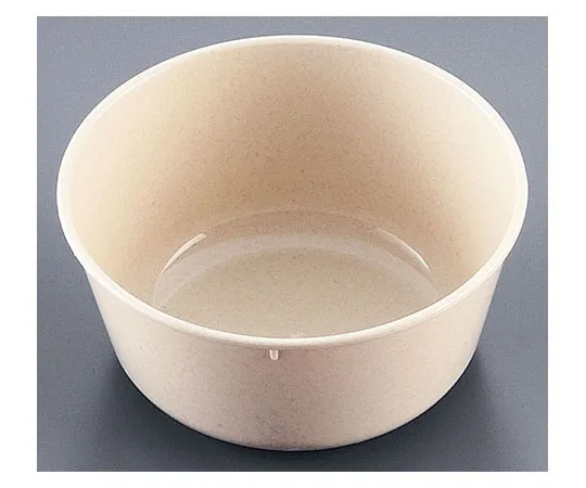 62-6858-56　［Discontinued］Antibacterial Leisure Dish Leisure Bowl Ivory (1P)