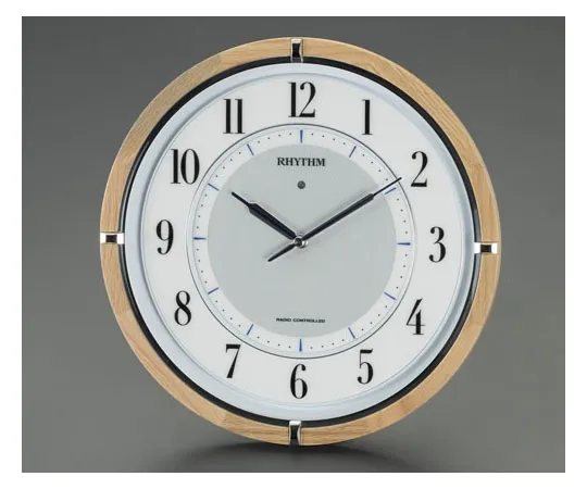 62-9155-65　［Discontinued］Solar Power [Radio Wave] Wall Clock　EA798CB-19B
