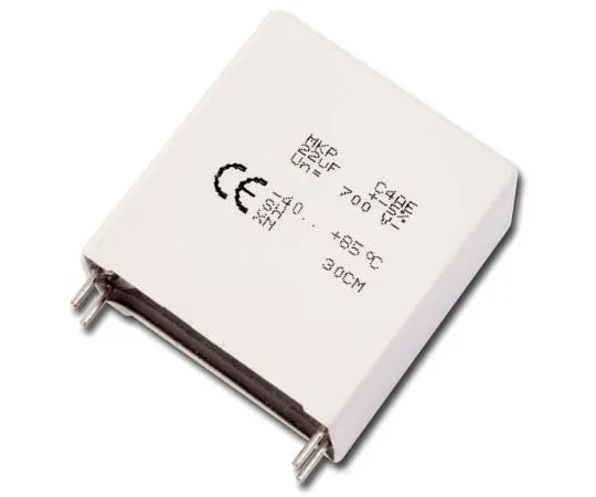 63-8381-09　KEMET 20μF Polypropylene Capacitor PP 900V dc ±5% Tolerance Through Hole C4AE Series　C4AEOBW5200A3LJ