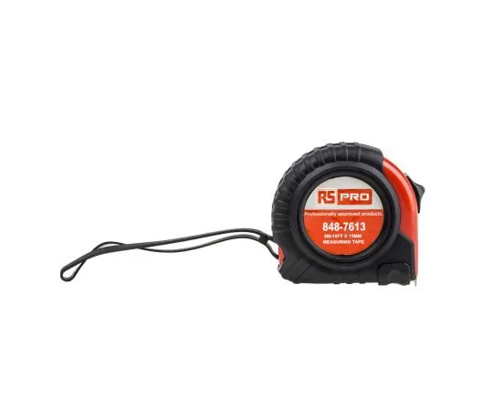 63-5147-07　［Discontinued］RS PRO 5m Tape Measure, , Metric & Imperial　848-7613