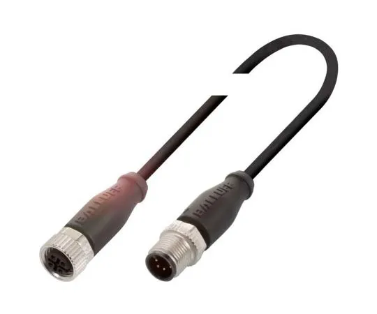 63-8418-47　BALLUFF M12 4-Pin - M12 5-Pin Male Cable Assembly for *** with IO-Link Connector IO-Link　BCC M415-M414-3A-304-PX0434-050