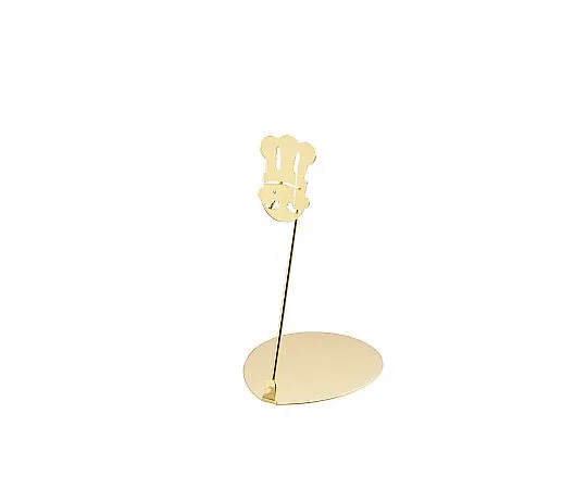 62-6768-79　［Discontinued］POP Stand Chef 10 cm Gold