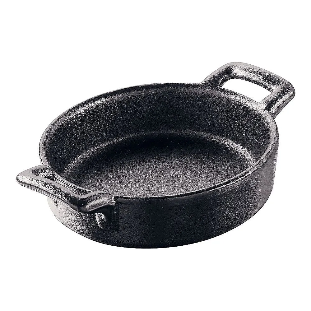 62-6820-73　［Discontinued］Revol Mini Creme Bru Reddish 7.5 cm Iron　642078
