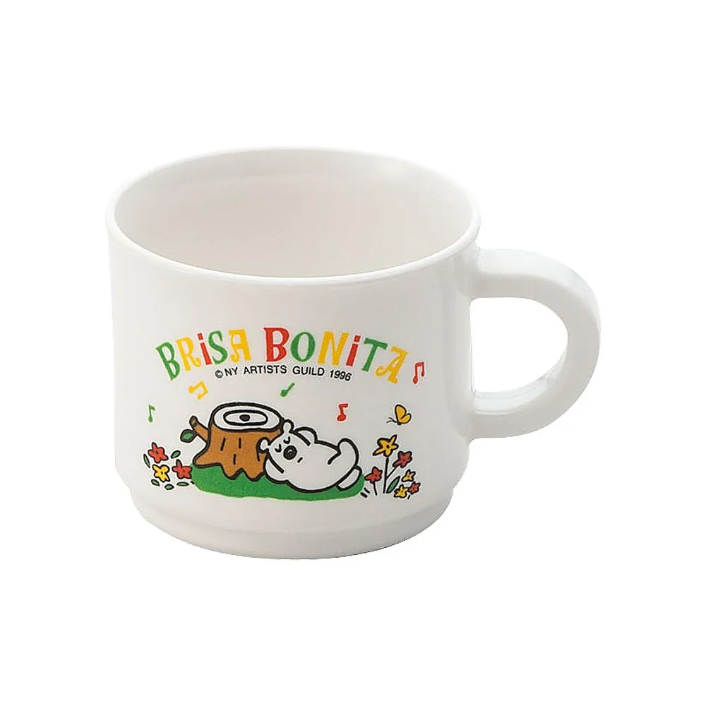 62-6855-80　［Discontinued］Melamine Children's Dish "Brisabonita" Mug (Small)