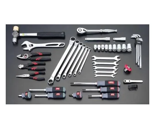 63-3231-89　［Discontinued］[52 Pcs] Tool Set　EA612SB-39B
