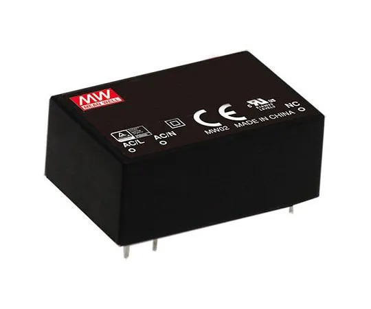 63-8449-31　Mean Well 3W 1 Output Encapsulated Switch Mode Power Supply, 0 → 600mA, 5V dc Encapsulated　IRM-03-5