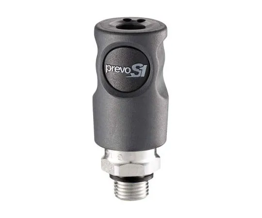 63-8448-14　PREVOST Pneumatic Quick Connect Coupling Composite Polyester 1/2 in Threaded　CSI 061153CP