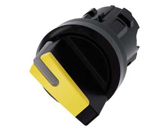 63-8436-65　Siemens SIRIUS ACT 2 Position Selector Switch Short Handle Latching　3SU1002-2BF30-0AA0