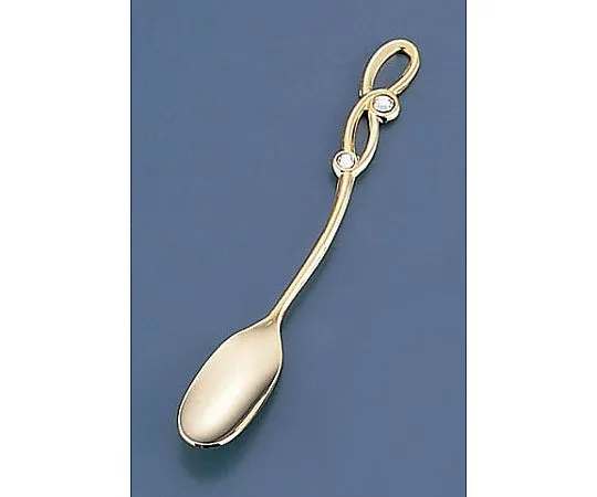62-6720-91　［Discontinued］Jewelry Marine Gold Coffee Spoon Crystal