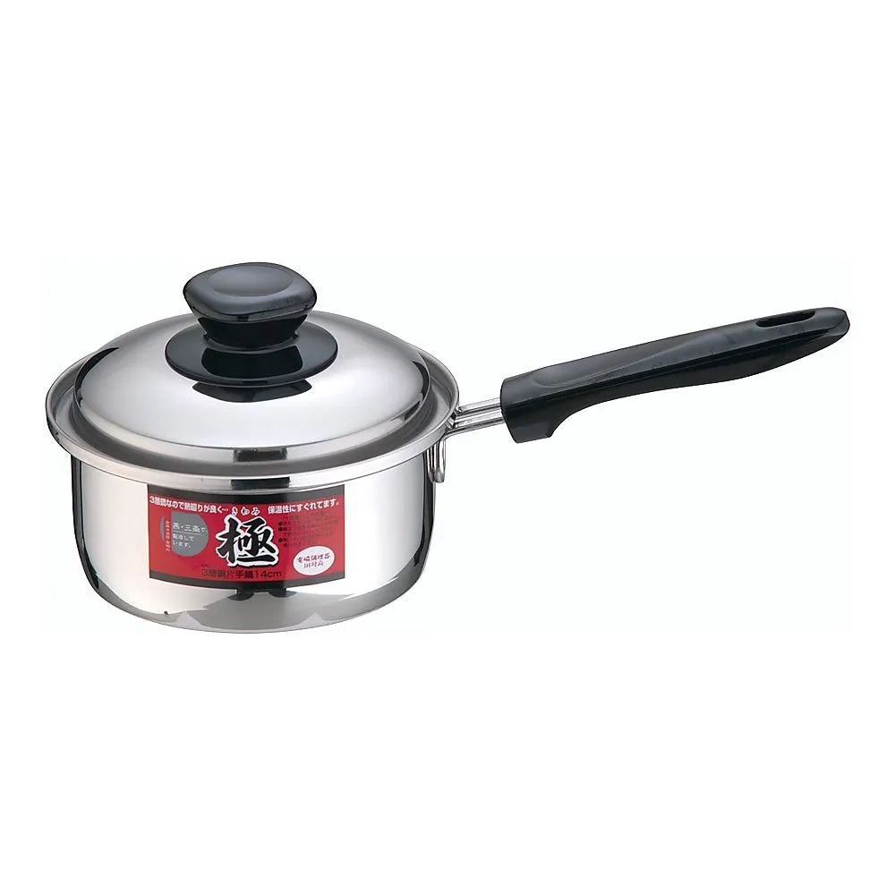 62-6347-17　［Discontinued］One-handed pot 14 cm　A-2271