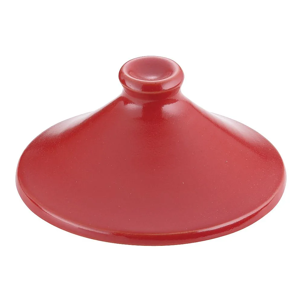 62-6350-10　［Discontinued］Brodia Tazin Lid for Red 19 cm