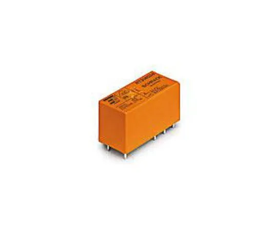 63-8386-21　TE Connectivity SPNO Non-Latching Relay PCB Mount, 12V dc Coil, 16A　RTH34012WG