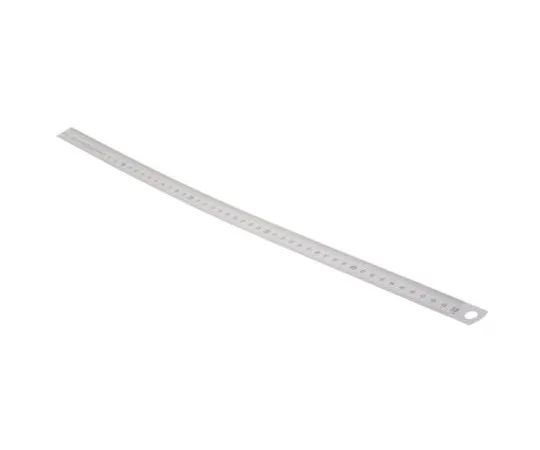 63-4758-05　［Out of stock］Kleffmann & Weese Stainless Steel Ruler, Metric 500mm　901 500MM