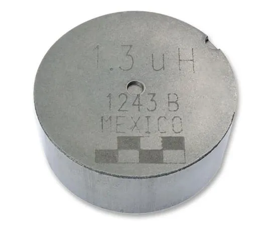 63-8375-61　Vishay 22 μH ±20% Leaded Inductor, Max SRF:5.61MHz, 21A Idc, 6.83mΩ Rdc IHTH-1125KZ-5A　IHTH1125KZEB220M5A
