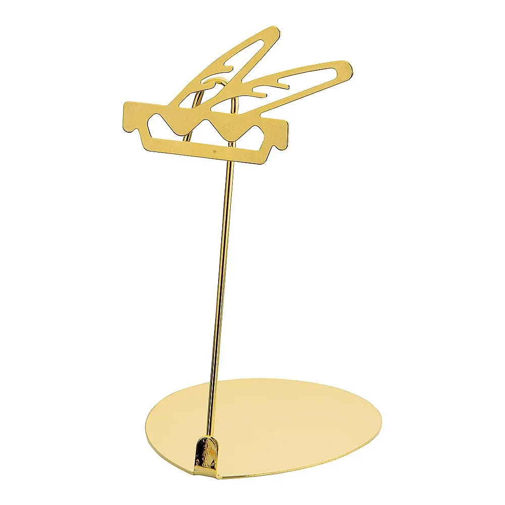 62-6582-95　［Discontinued］Bakery's POP Stand French Bread 10 cm Gold