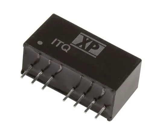 63-8361-36　XP Power ITQ 6W Isolated DC-DC Converter Through Hole, Voltage in 9 → 36 V dc, Voltage out 12V dc　ITQ2412SA