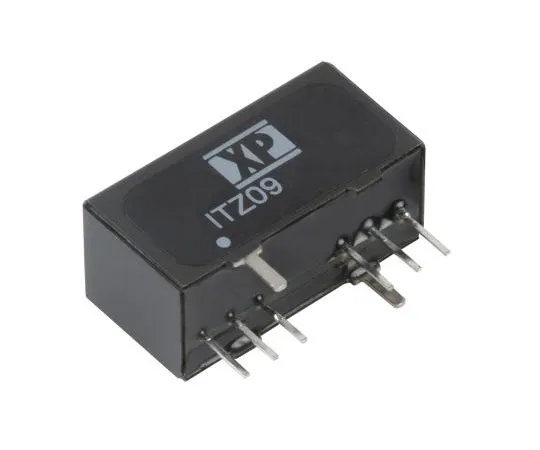 63-8422-25　XP Power ITZ 9W Isolated DC-DC Converter Through Hole, Voltage in 18 → 75 V dc, Voltage out 9V dc　ITZ0948S09