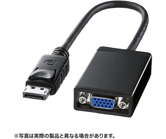 64-0896-30　［Discontinued］DisplayPort to VGA Adapter　AD-DPV02K