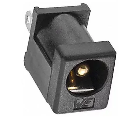 63-8358-14　Wurth Elektronik Through Hole DC Power Socket WR-DC Series, 5.5mm Vertical 3A　694106402002