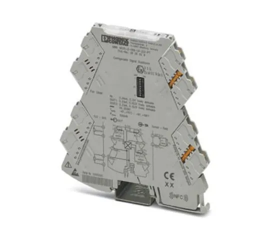63-8411-53　Phoenix Contact ATEX, MINI MCR-2-UNI-UI-2UI-PT, Current, Voltage Output, Signal Conditioner　2905028