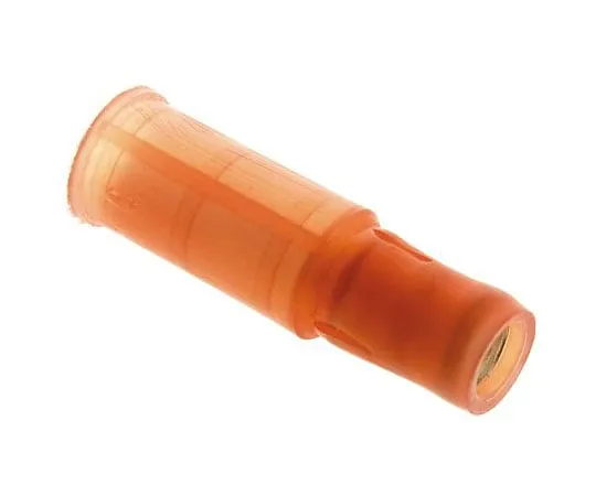 63-8352-46　TE Connectivity PIDG Series Insulated Female Crimp Bullet Connector, 0.5mm² to 1.3mm², 20AWG to 16AWG, 3mm Bullet　141456-1
