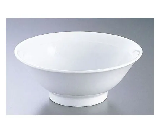 62-6847-95　［Discontinued］CW-17 White 18 cm Chinese Rice Bowl