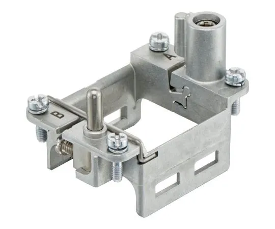 63-9676-28　Han-Modular Series Hinged Frame, For Use With Han Modular 2 Module A-B　09140060361