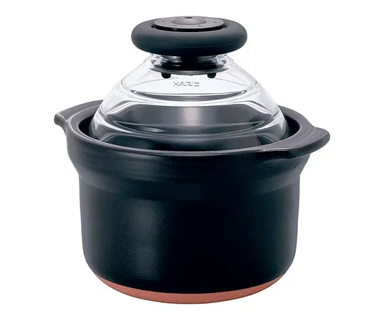 63-5697-06　［Discontinued］Rice kettle with glass lid　GNN-150B