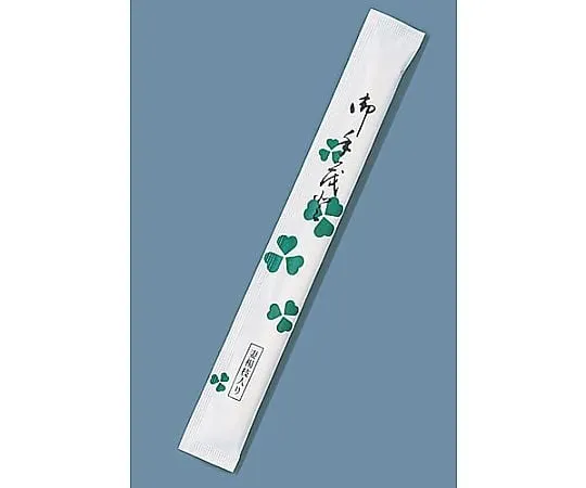 62-6650-75　［Discontinued］Waibashi Fully Packed Clover White Birch Koban (1 Case, 500 Meals x 8 Bags)