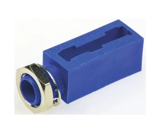 63-8347-13　Trimmer Panel Mount Adapter 29.7mm, For Use With Potentiometer　H83P