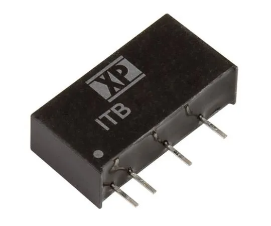 63-8361-18　XP Power ITB 1W Isolated DC-DC Converter Through Hole, Voltage in 4.5 → 5.5 V dc, Voltage out 5V dc　ITB0505S