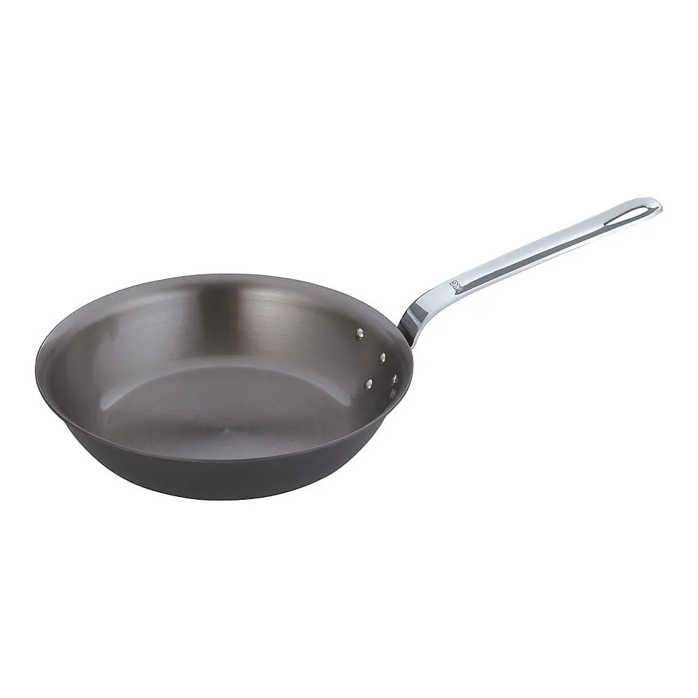 62-6355-49　［Discontinued］TKG Cast Iron Iron Blue Frying Pan 28 cm　FC-28