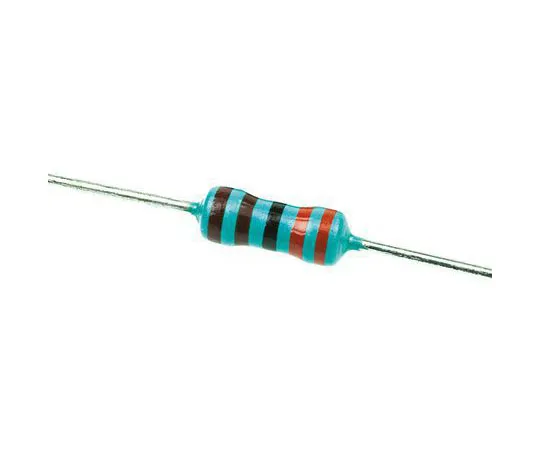 63-8392-72　TE Connectivity 3.3kΩ 0.6W Metal Film Resistor ±1% ±50ppm/°C　LR1F3K3